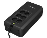 POWER WALKER OFFLINE (800VA/420W, 6xPL) VFD 800 APFC FR - 253671 - zdjęcie 1